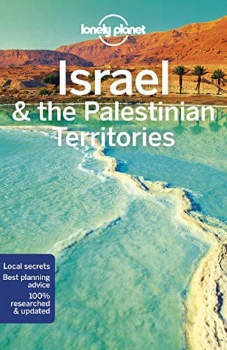 Tapa de Lonely Planet Israel & the Palestinian Territories