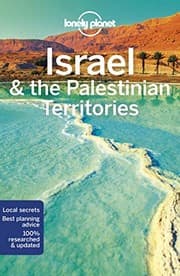 Tapa de Lonely Planet Israel & the Palestinian Territories
