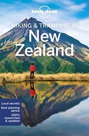 Tapa de Lonely Planet Hiking & Tramping in New Zealand