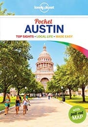 Tapa de Lonely Planet Pocket Austin