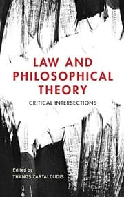 Tapa de Law and Philosophical Theory