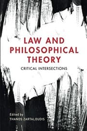 Tapa de Law and Philosophical Theory