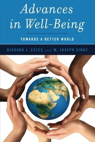 Tapa de Advances in Well-Being