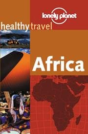 Tapa de Lonely Planet Healthy Travel Africa (Lonely Planet Healthy Travel Guides Africa)