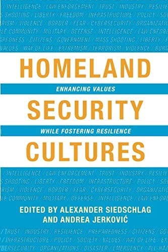 Tapa de Homeland Security Cultures