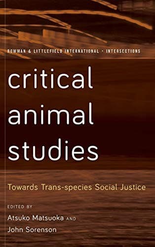 Tapa de Critical Animal Studies