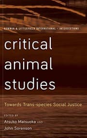 Tapa de Critical Animal Studies