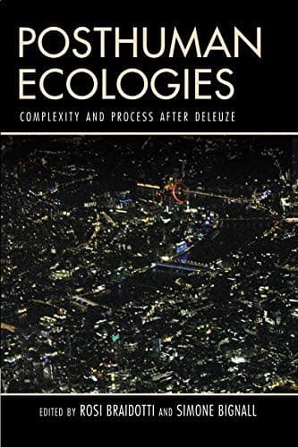 Tapa de Posthuman Ecologies