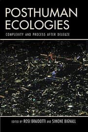 Tapa de Posthuman Ecologies