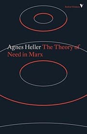 Tapa de The Theory of Need in Marx
