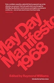 Tapa de May Day Manifesto 1968