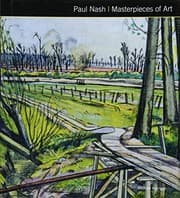 Tapa de Paul Nash Masterpieces of Art