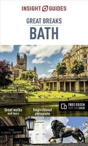 Tapa de Insight Guides Great Breaks Bath