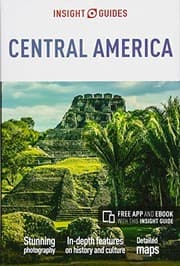Tapa de Insight Guides Central America
