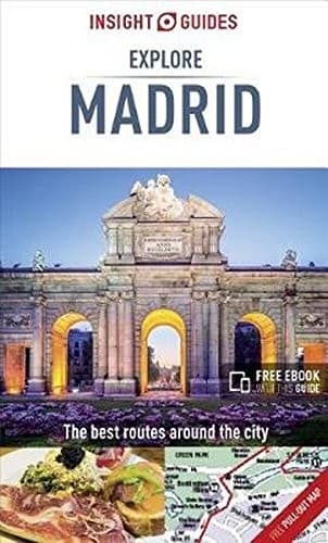 Tapa de Insight Guides Explore Madrid