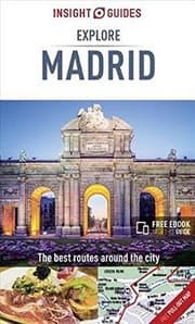Tapa de Insight Guides Explore Madrid