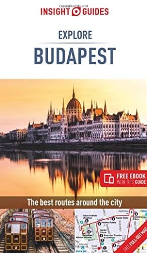 Tapa de Insight Guides Explore Budapest