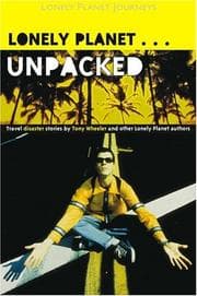 Tapa de Lonely planet unpacked : travel disaster stories
