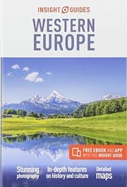 Tapa de Insight Guides Western Europe