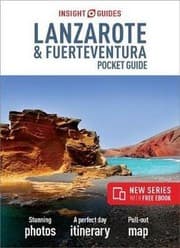 Tapa de Insight Guides Pocket Lanzarote & Fuertaventura
