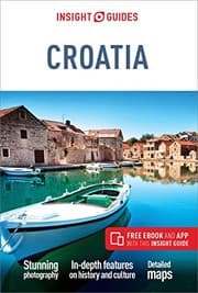 Tapa de Insight Guides Croatia