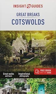 Tapa de Insight Guides Great Breaks Cotswolds