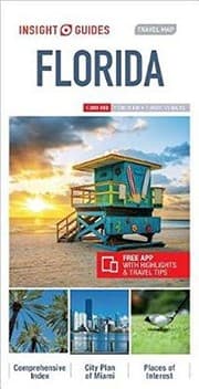 Tapa de Insight Guides Travel Map Florida
