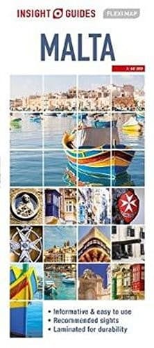 Tapa de Insight Guides Flexi Map Malta