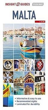 Tapa de Insight Guides Flexi Map Malta