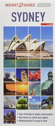 Tapa de Insight Guides Flexi Map Sydney