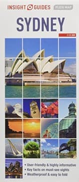 Tapa de Insight Guides Flexi Map Sydney
