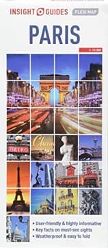 Tapa de Insight Guides Flexi Map Paris