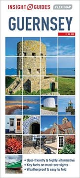 Tapa de Insight Guides Flexi Map Guernsey