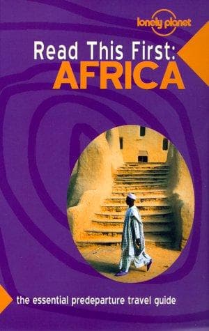 Tapa de Lonely Planet Read This First