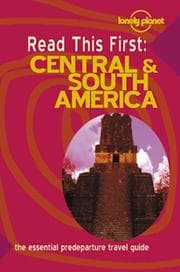 Tapa de Lonely Planet Read This First