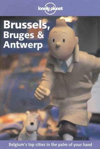 Tapa de Lonely Planet Brussels