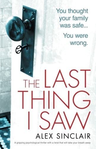 Tapa de The Last Thing I Saw