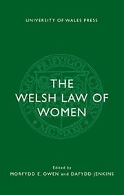 Tapa de The Welsh Law of Women