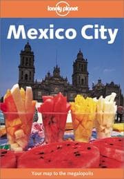 Tapa de Lonely Planet Mexico City
