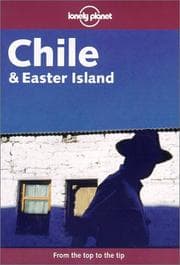 Tapa de Lonely Planet Chile & Easter Island (Lonely Planet Chile and Easter Island)
