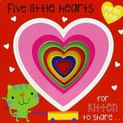 Tapa de Pop-Out and Play Five Little Hearts