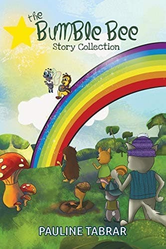 Tapa de The Bumble Bee Story Collection