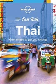 Tapa de Lonely Planet Fast Talk Thai