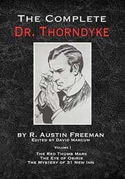 Tapa de The Complete Dr.Thorndyke - Volume 1