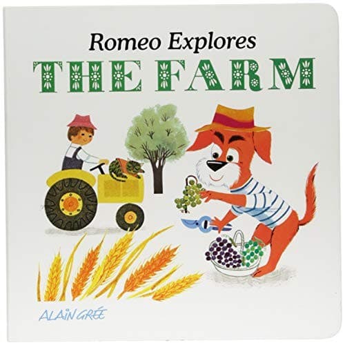 Tapa de Romeo Explores the Farm