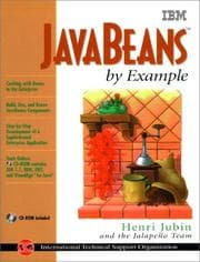 Tapa de JavaBeans by example