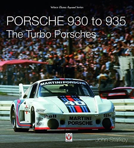 Tapa de Porsche 930 to 935
