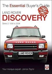 Tapa de Land Rover Discovery Series 2 1998 to 2004
