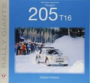 Tapa de Peugeot 205 T16