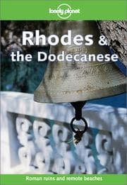 Tapa de Lonely Planet Rhodes & the Dodecanese (Lonely Planet Rhodes and the Dodecanses)